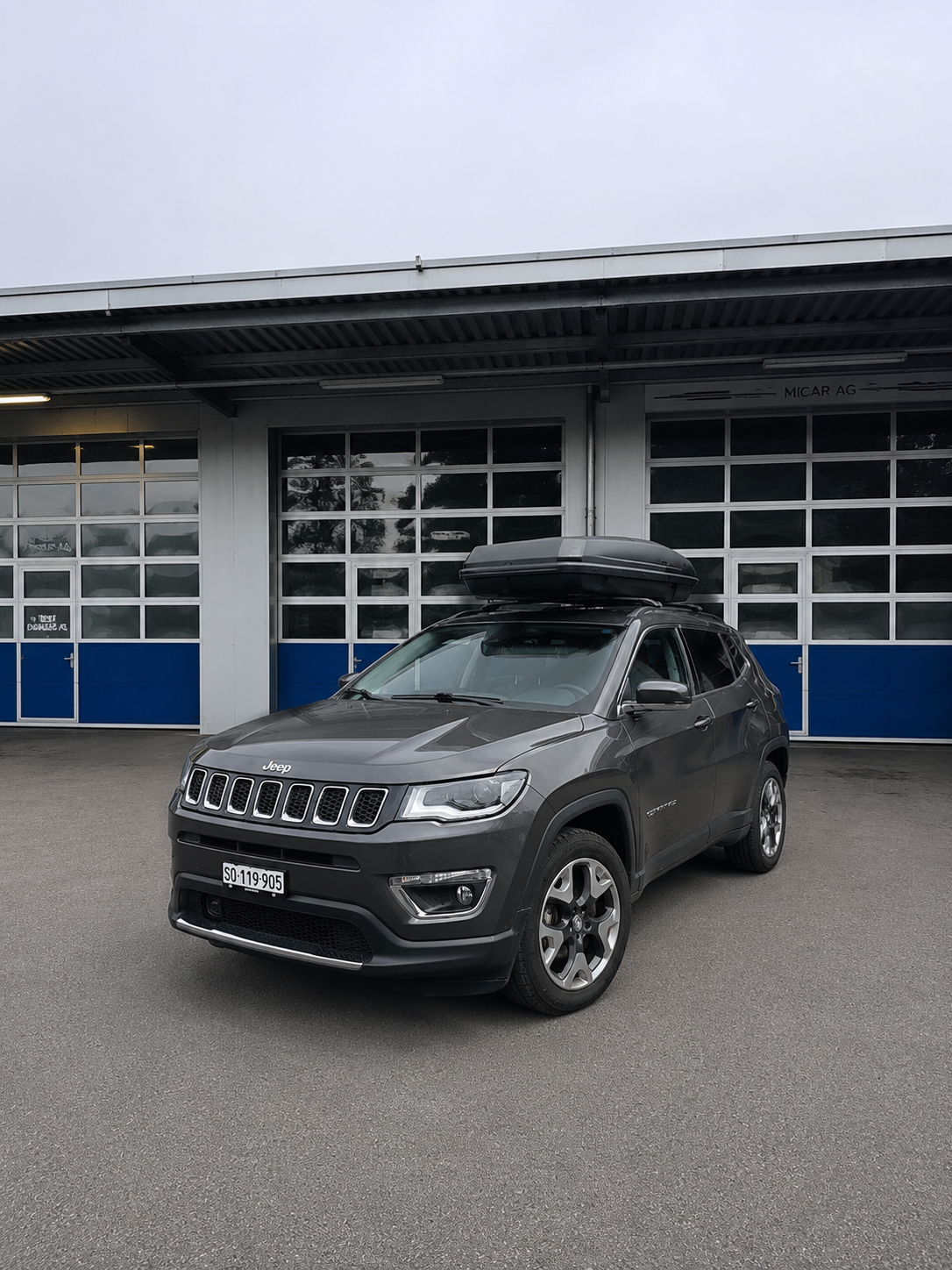 JEEP Compass 2.0TD Frisch ab MFK